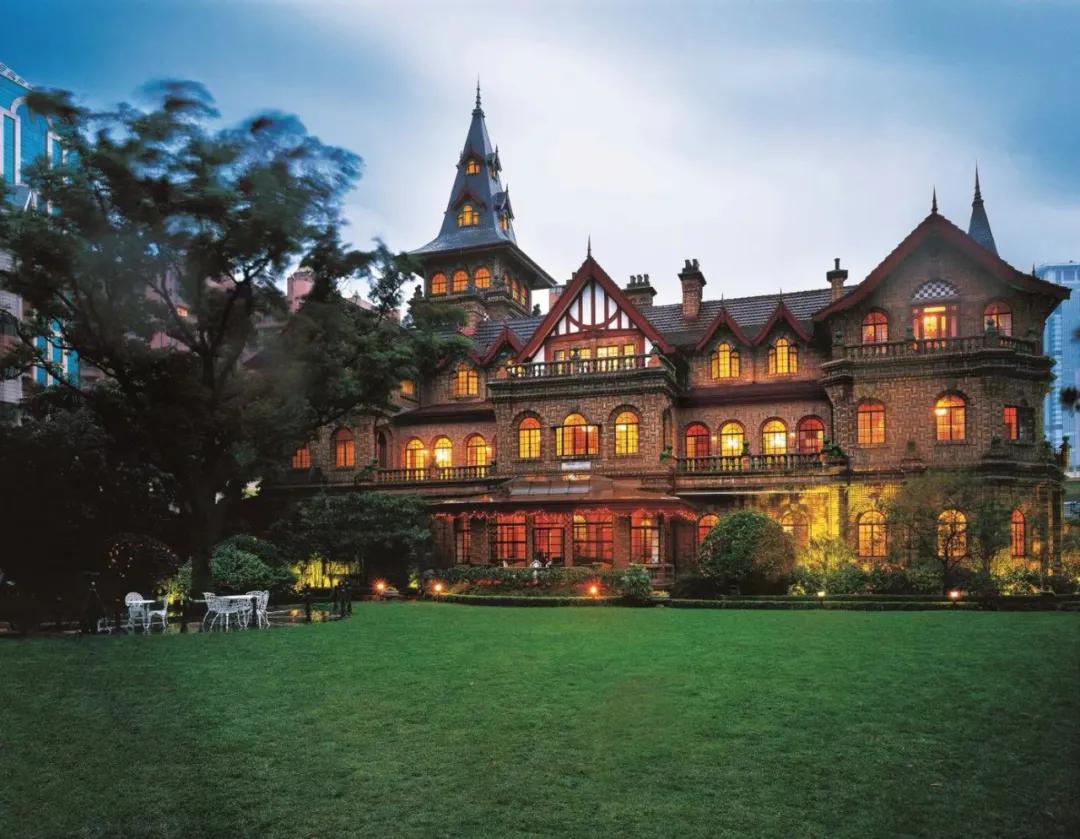 马勒别墅历史,马勒别墅建筑特点