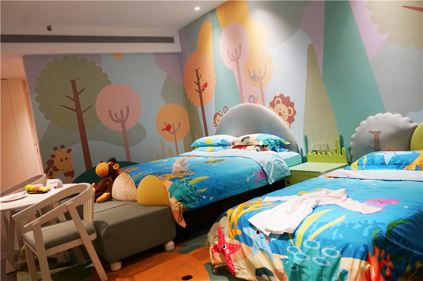 三亚希尔顿之旅,北纬十八度三亚