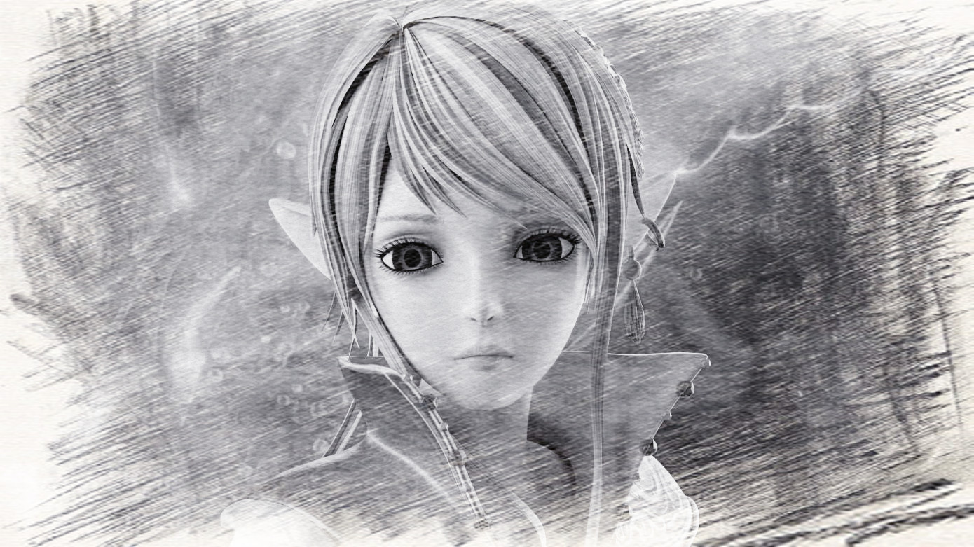 叶罗丽九大风格的王默图片,画叶罗丽王默的样子