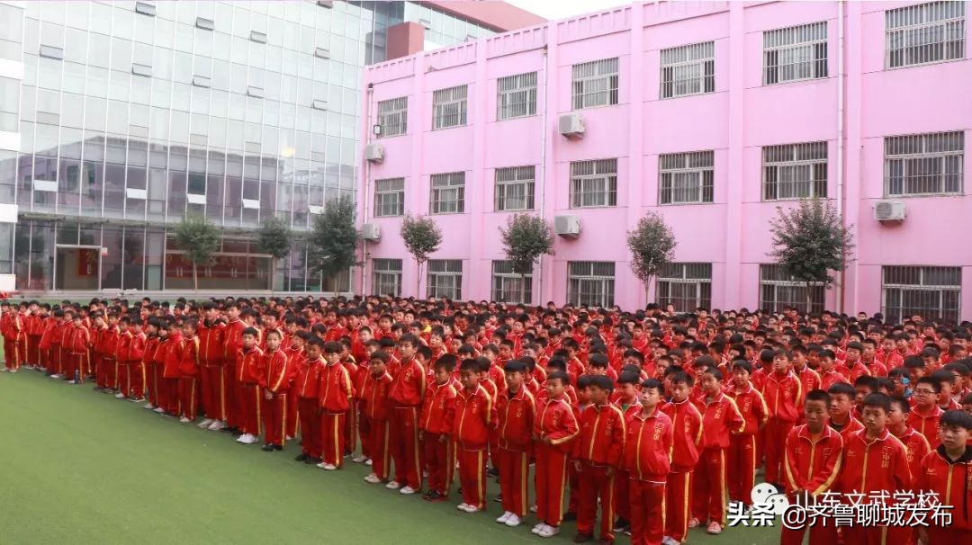 聊城少林武校散打队,聊城市少林武校散打实战