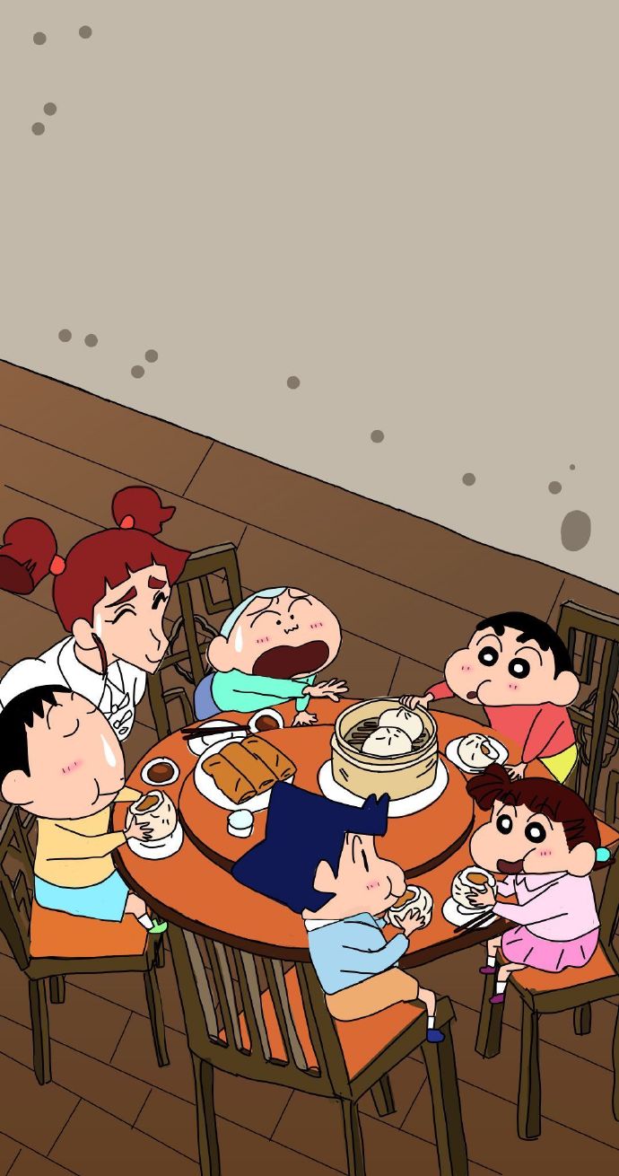 蜡笔小新图片壁纸可爱,手机壁纸可爱蜡笔小新