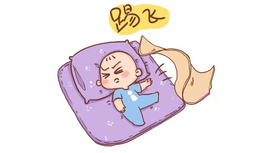 宝宝爱踢被子的小妙招秋冬款,宝宝爱踢被子是什么原因