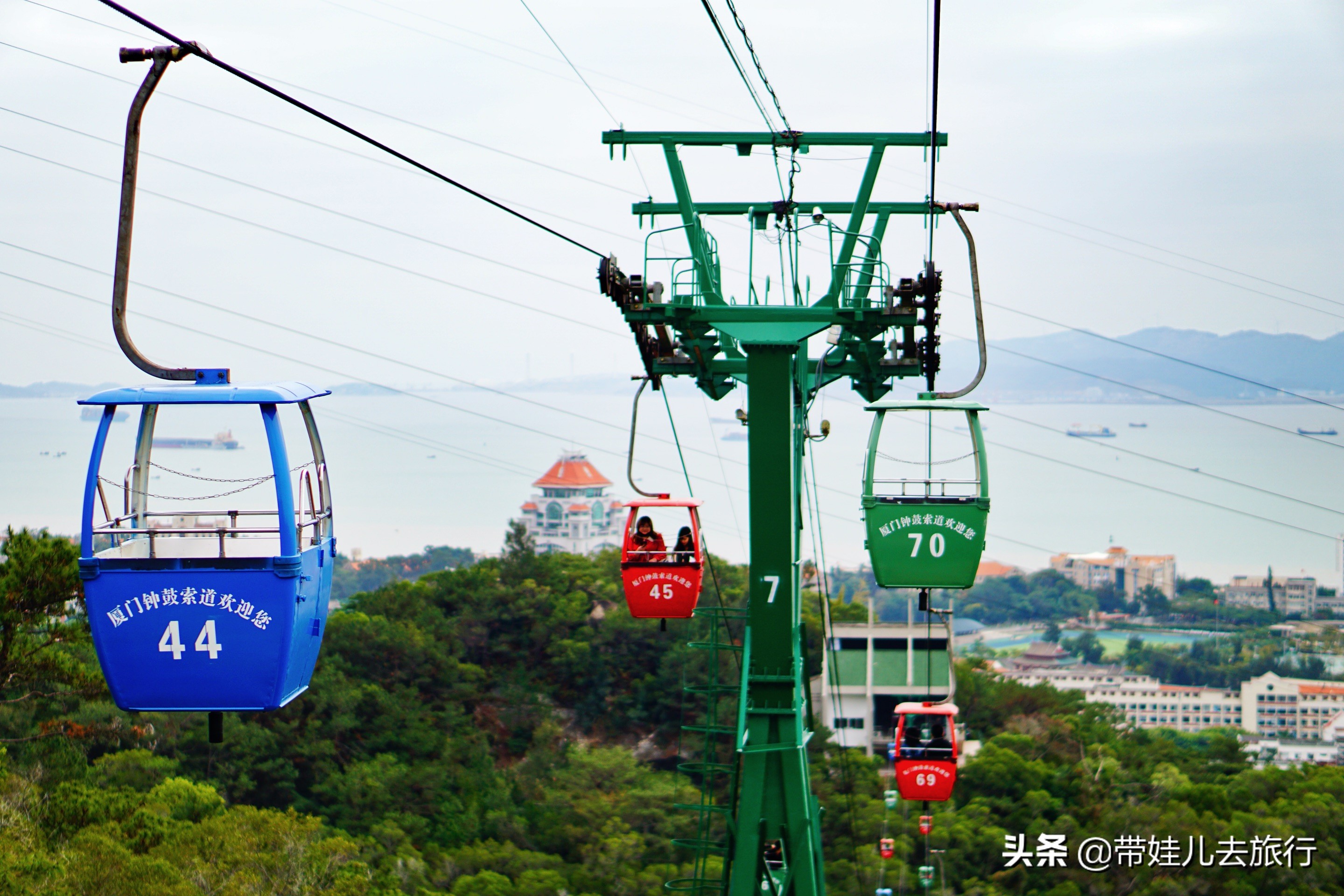 厦门海岛风景旅游区,厦门景点图片第一视角