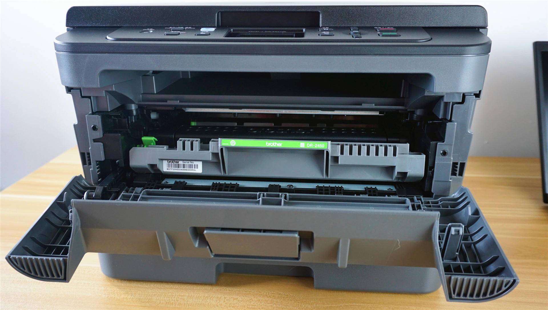 兄弟DCP-L2535DW激光打印机上手体验：这省钱能力爱了