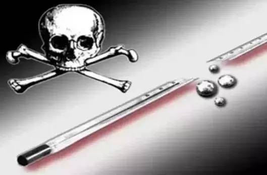 水银体温计很容易甩下来是坏了吗,水银体温计为什么要甩一甩