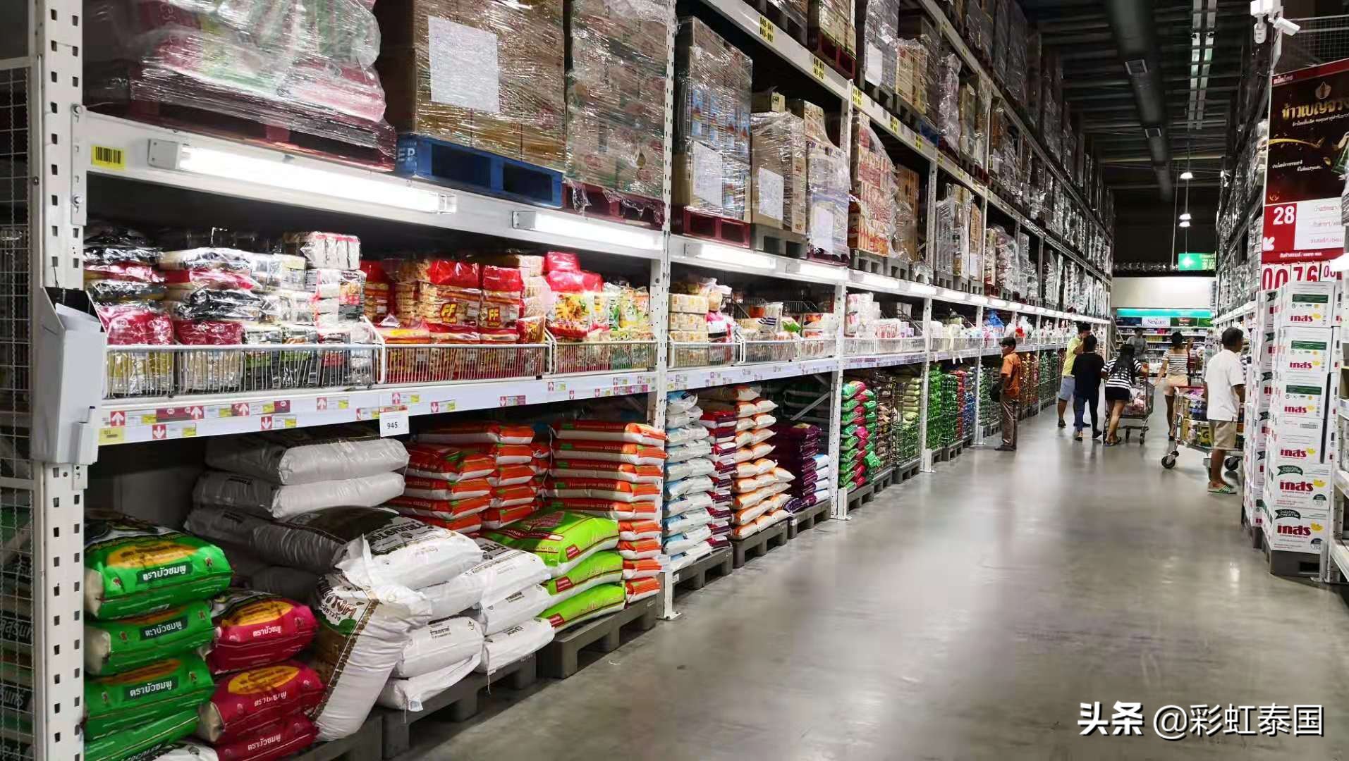 泰国makao超市,泰国makro购物