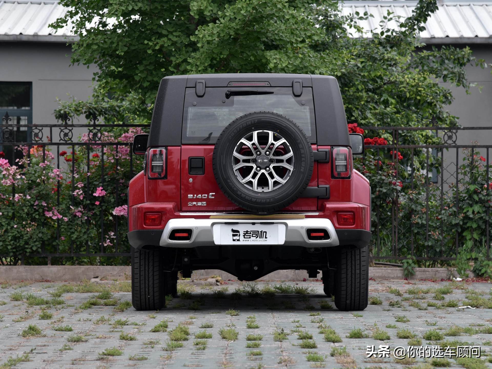 硬派越野bj40露营户外,5至6万能买什么样的北京bj40