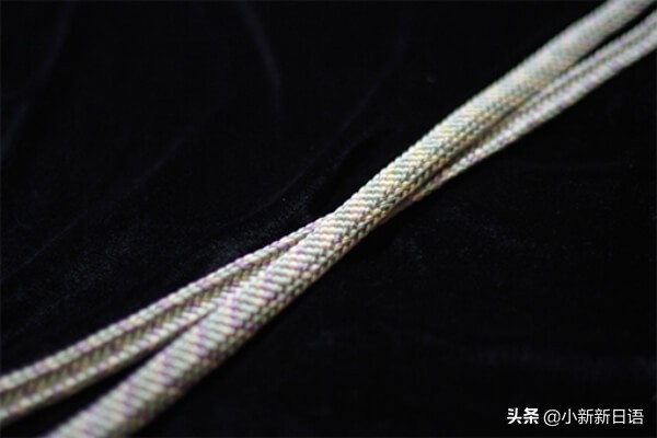 1.5毫米粗的编织线,有弹性的编织线