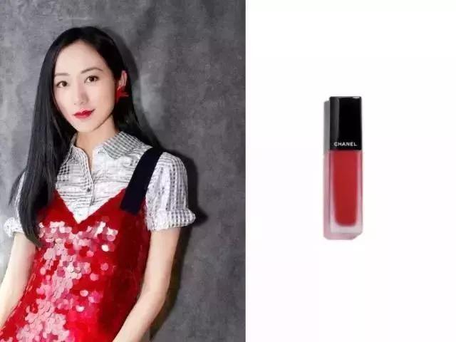 全网都在找的口红色号,春晚口红色号是兰蔻196吗