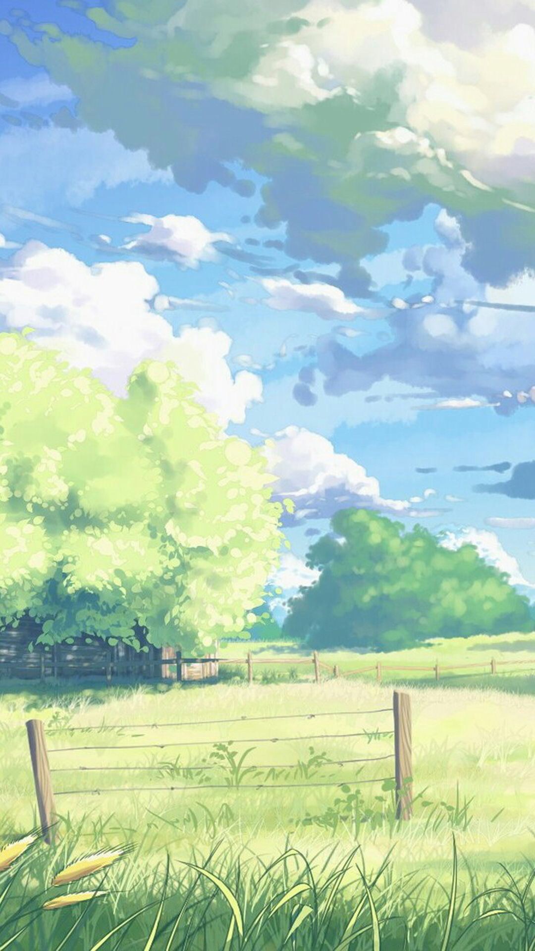 干净绿色系锁屏壁纸聊天背景,最近很火绿色的锁屏壁纸