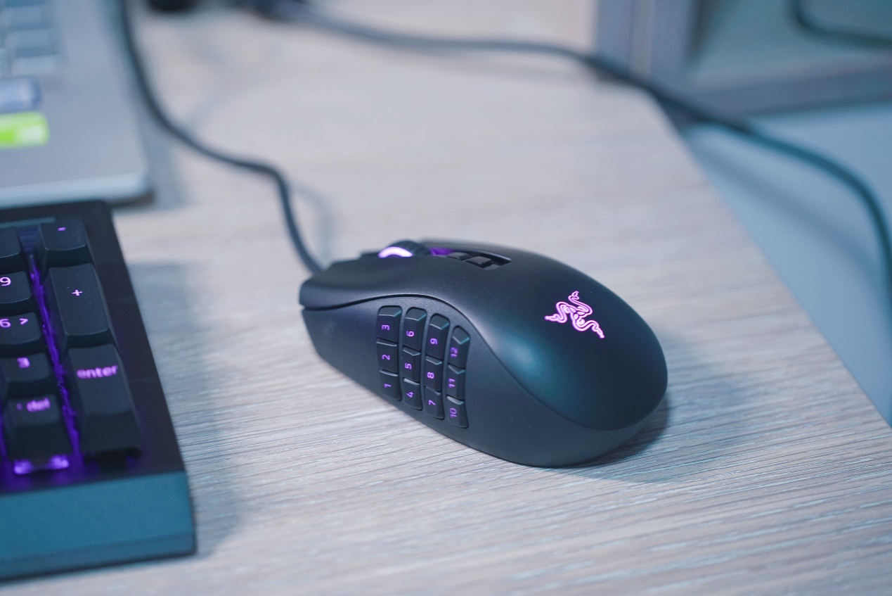 雷蛇razer巴塞利斯蛇鼠标,无线游戏雷蛇