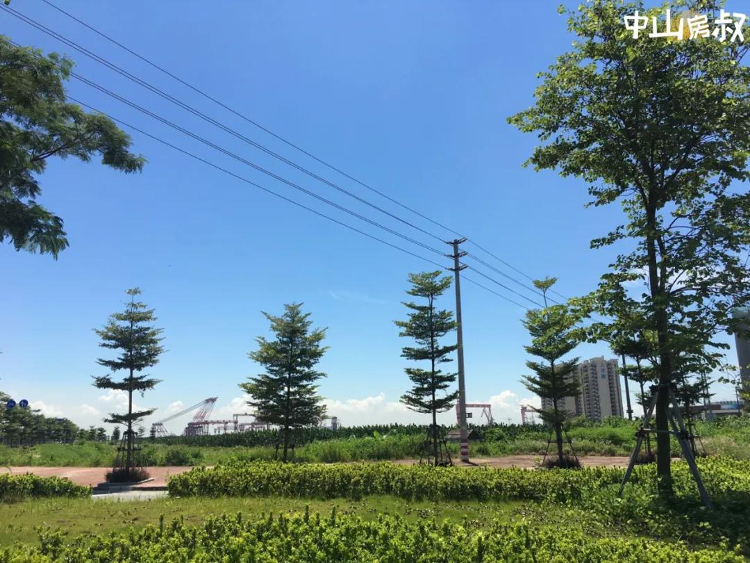 马鞍岛会成为中山的睡城吗,马鞍岛睡城