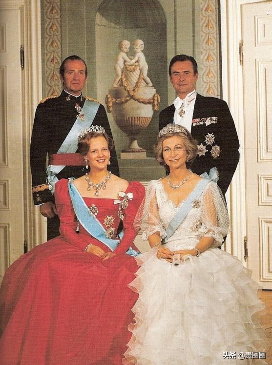 丹麦最美公主嫁给希腊国王,丹麦三美公主爱情故事