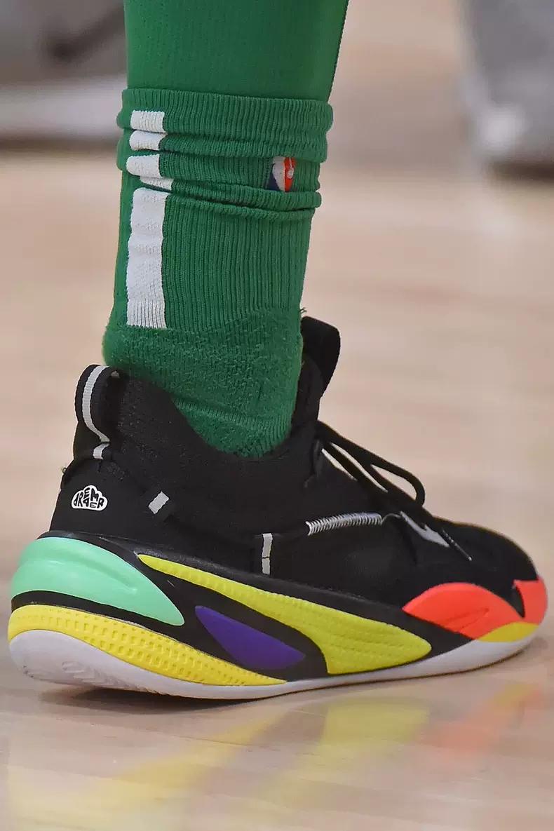 puma展示即将发布的新战靴原型,puma新篮球鞋2024