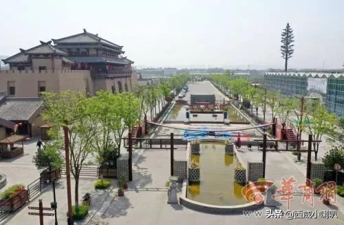 又一民俗村衰败！西安宣平里景区有商户月流水不到200元