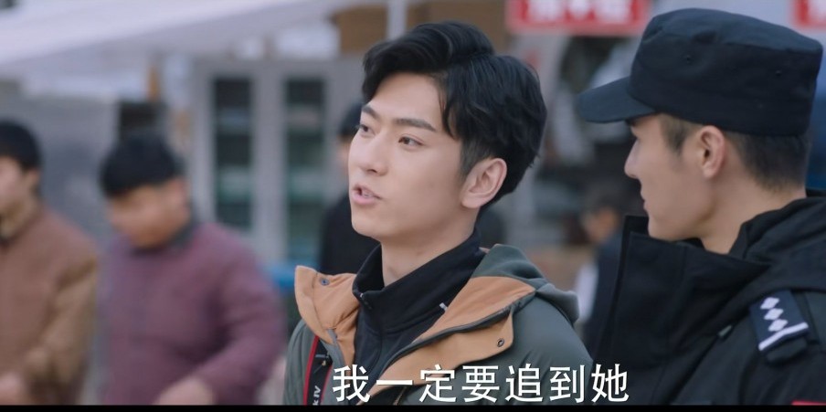 城池营垒阮青夏和束文波花絮,城池营垒束文波向阮青夏表白