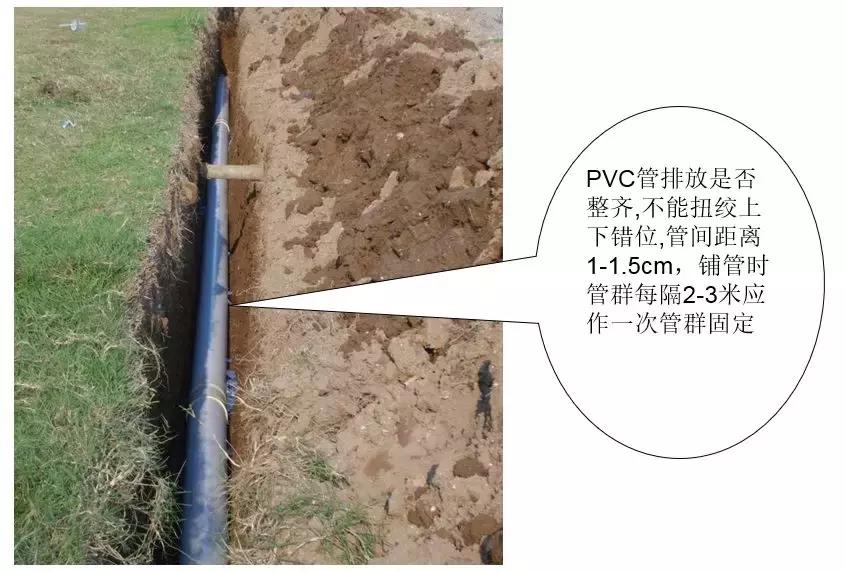 预埋管道施工全过程,引水管道埋管施工