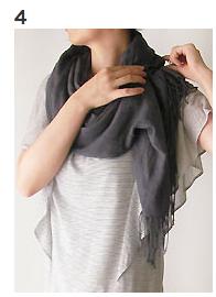 跟上流行必学的15种秋冬围巾系法!天天系出不一样的围巾