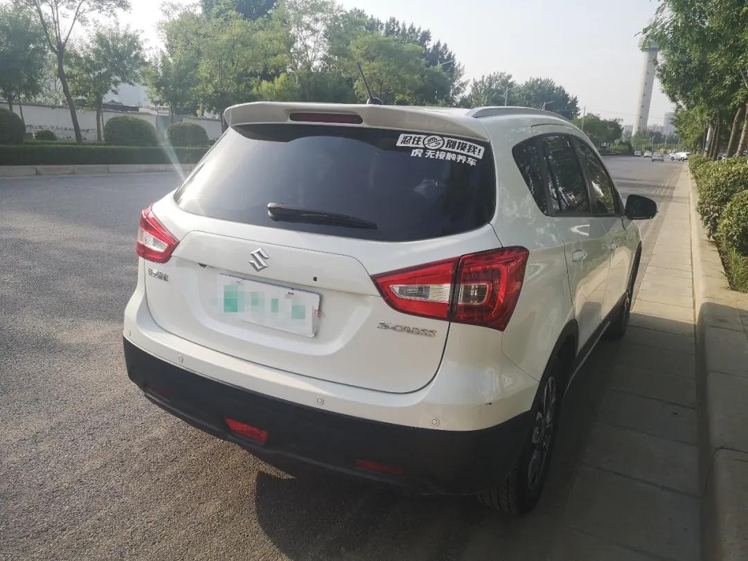 铃木骁途的优点与缺点,铃木骁途1.4四驱二手车多少钱17年