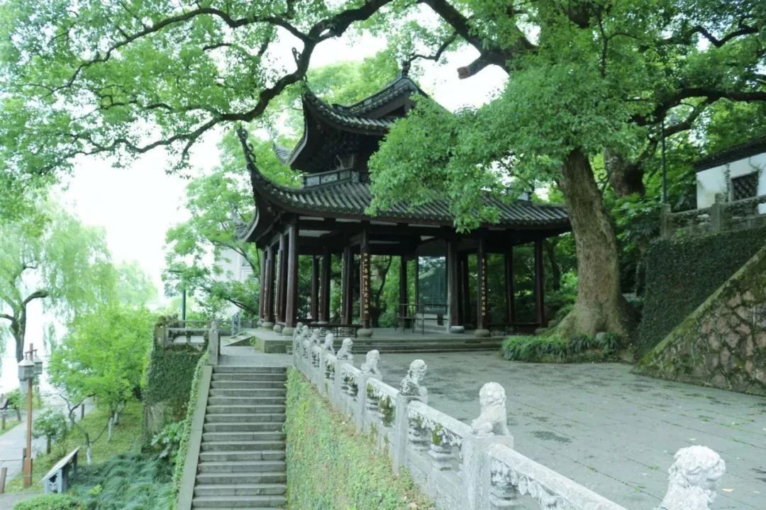 诗人孤山,孤山文人遗迹