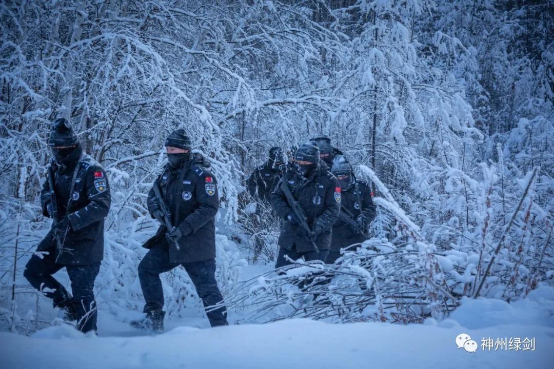 战严寒保安全促生产,战严寒护平安巴州