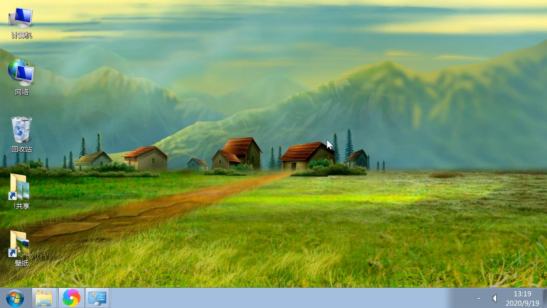 电脑幻灯片壁纸切换时怎么流畅,电脑桌面幻灯片壁纸怎么设置