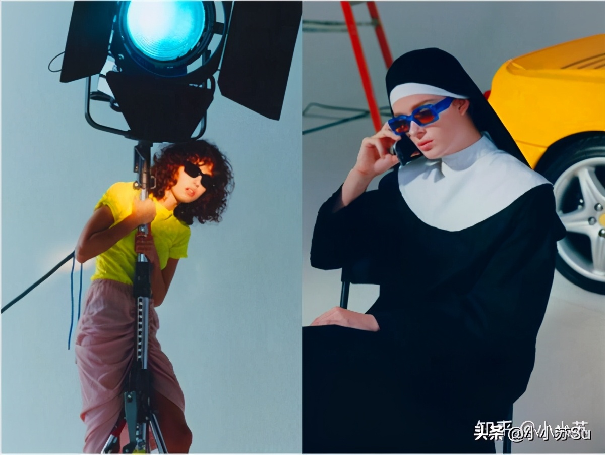 显脸小墨镜韩版个性网红款超大框,新款时尚百搭显瘦墨镜高级显脸小