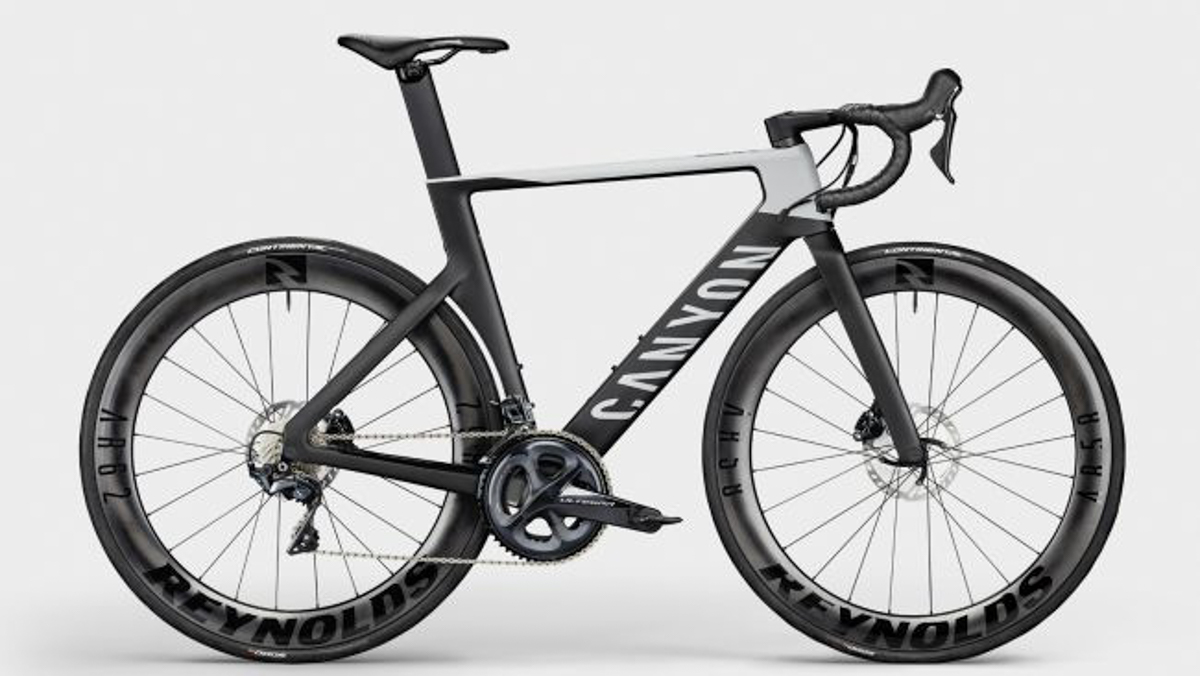 几何宽松全内走线Canyon发布2021Aeroad系列