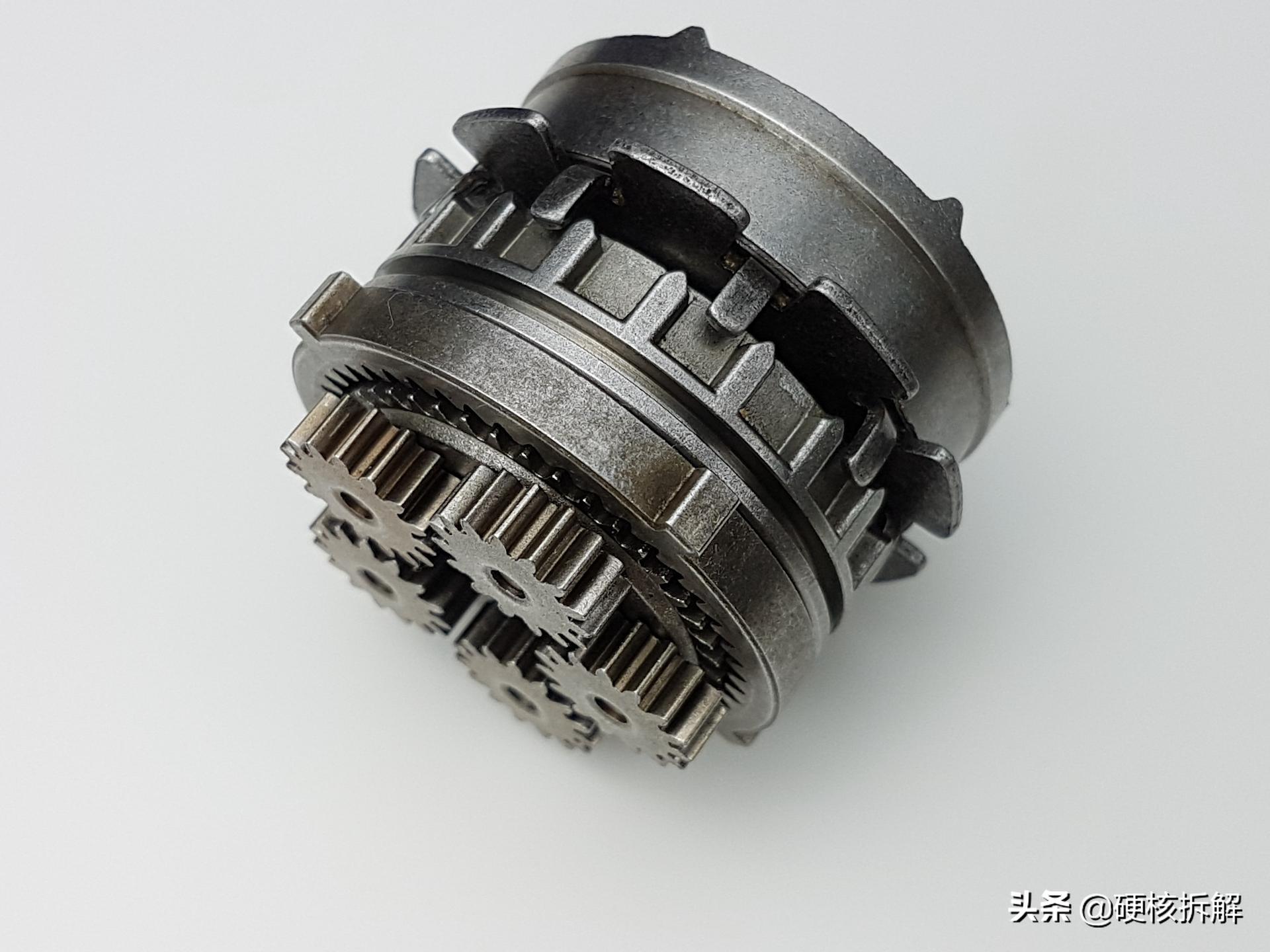 博世电钻齿轮的拆装,齿轮之美