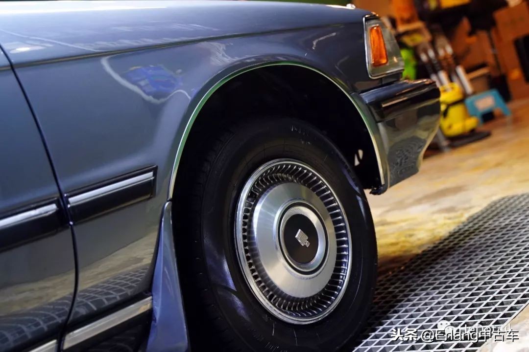 辉煌三十年｜1989CROWNMS132皇冠重生记