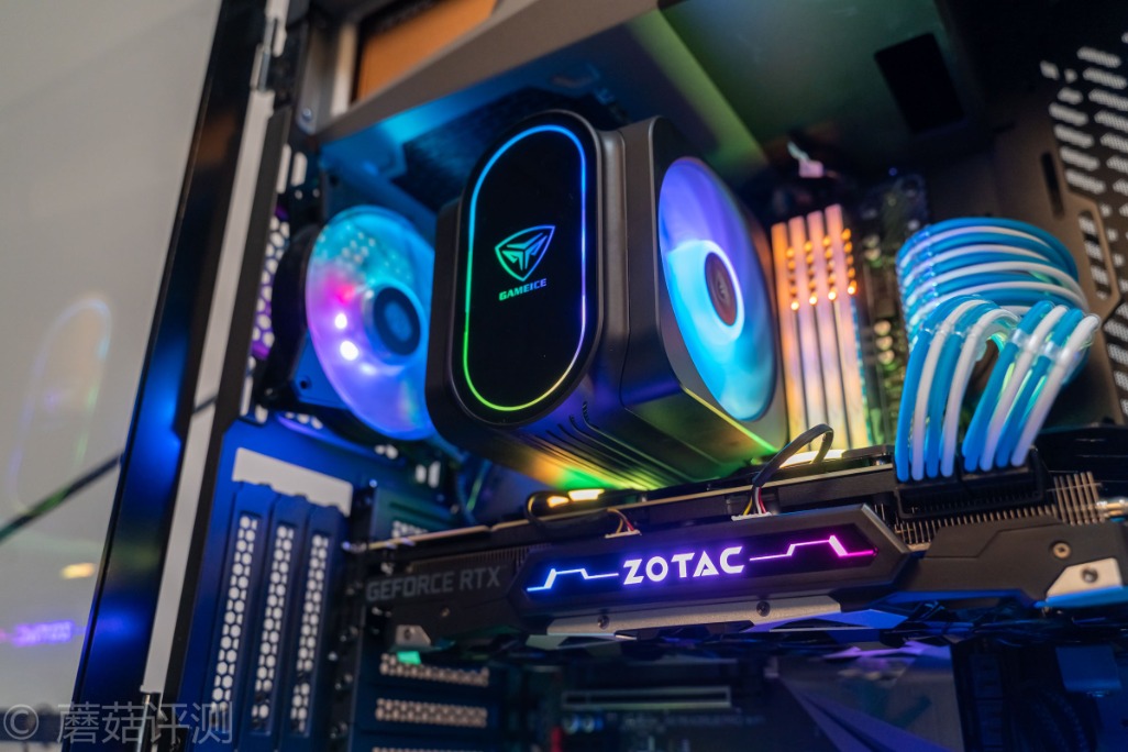 设计出色颜值高、超频三（PCCOOLER）东海逐鹿GI-D66A散热器评测