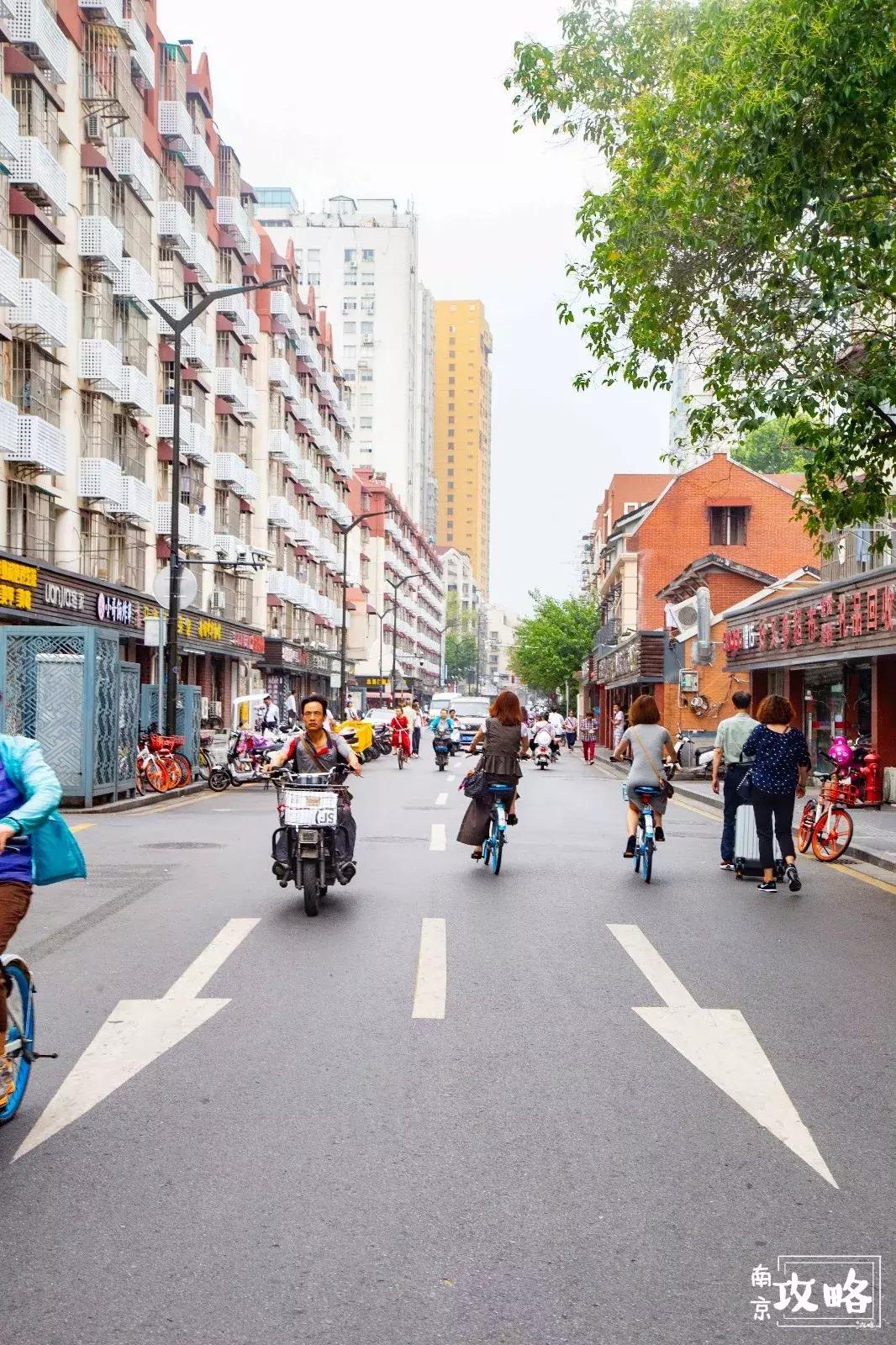 慧园里,南京城中,时光交错的角落