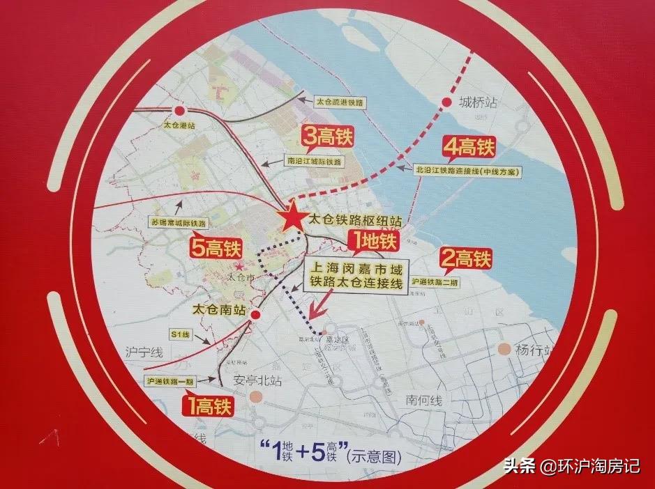 环沪哪里才是置业洼地,未来5年环沪房价