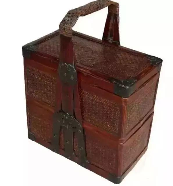 古代人的饭盒,古代款的大饭盒