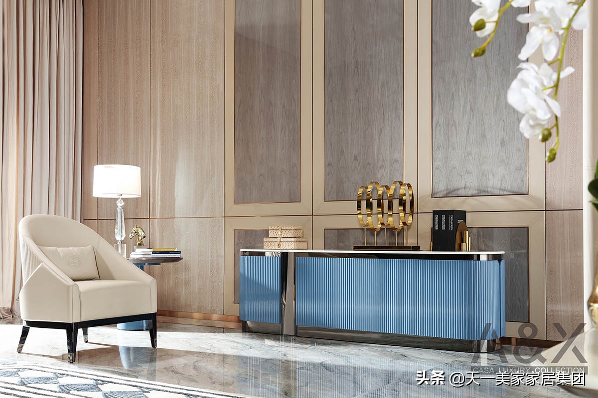 轻奢家具新款全屋图片,全屋高端轻奢家具推荐