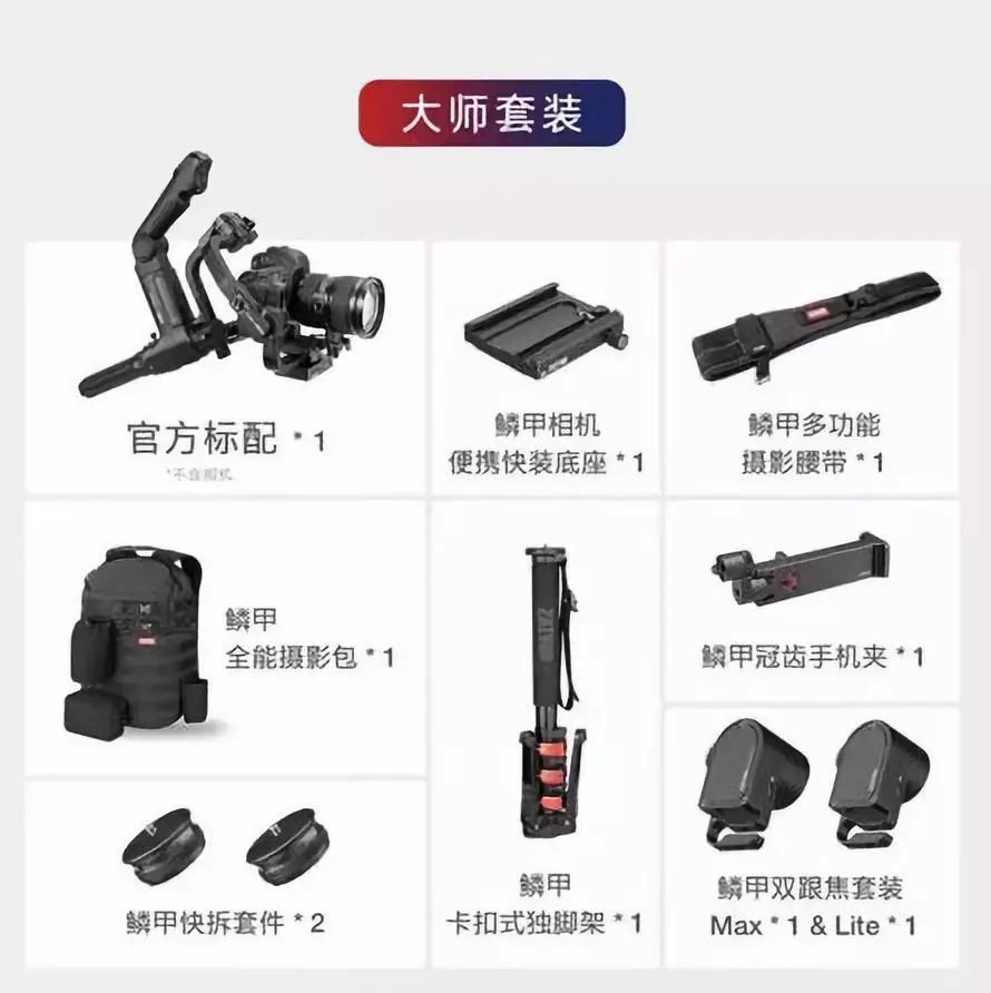 横评|如影S、云鹤3LAB、魔爪Air2、飞宇AK4000、致迅A1pro