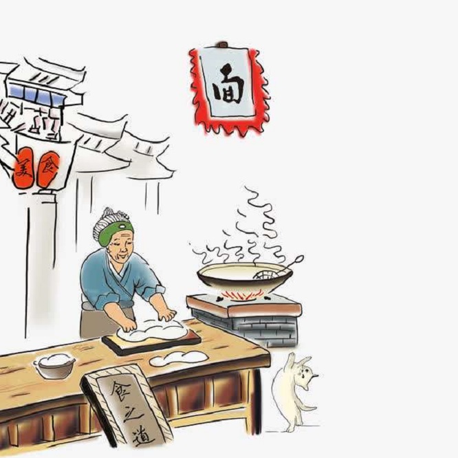 儿时棋子方便面,方便面古代军粮