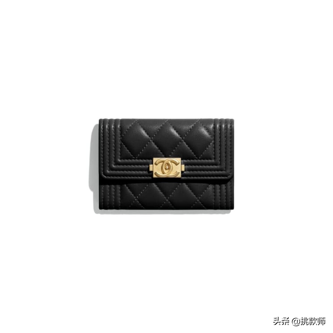 香奈儿限量版钱包多少钱,香奈儿经典款中夹钱包