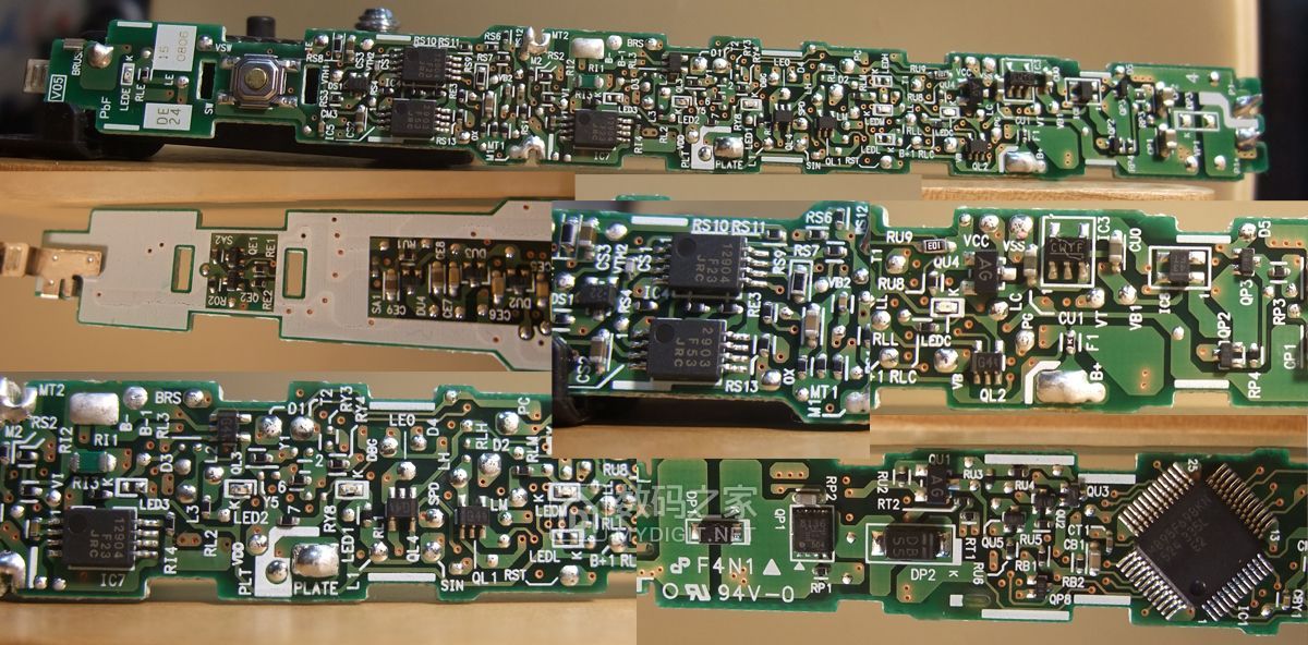 松下和飞利浦儿童电动牙刷,欧乐b和飞利浦电动牙刷拆机