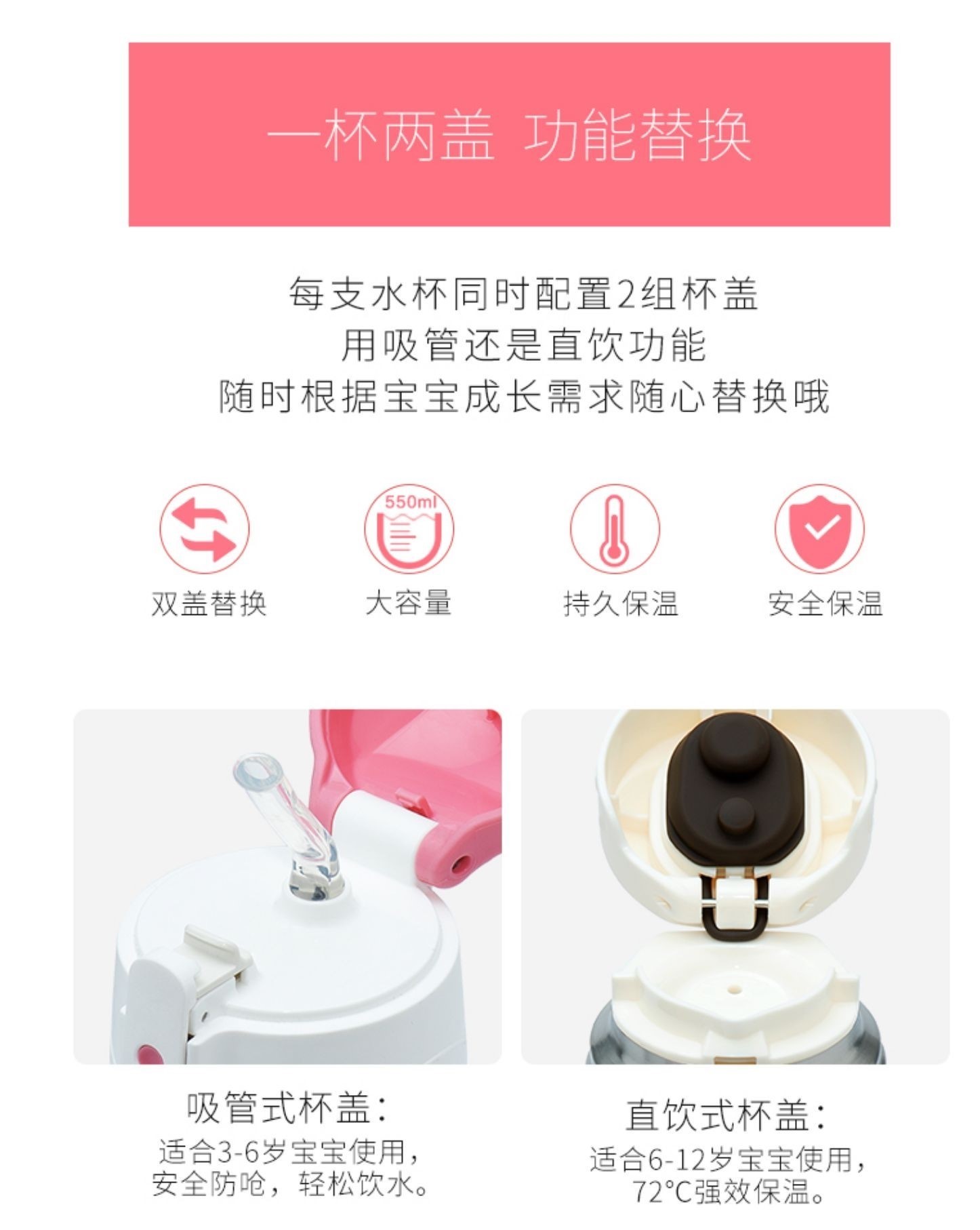 小学生夏季水杯,水杯测评少儿