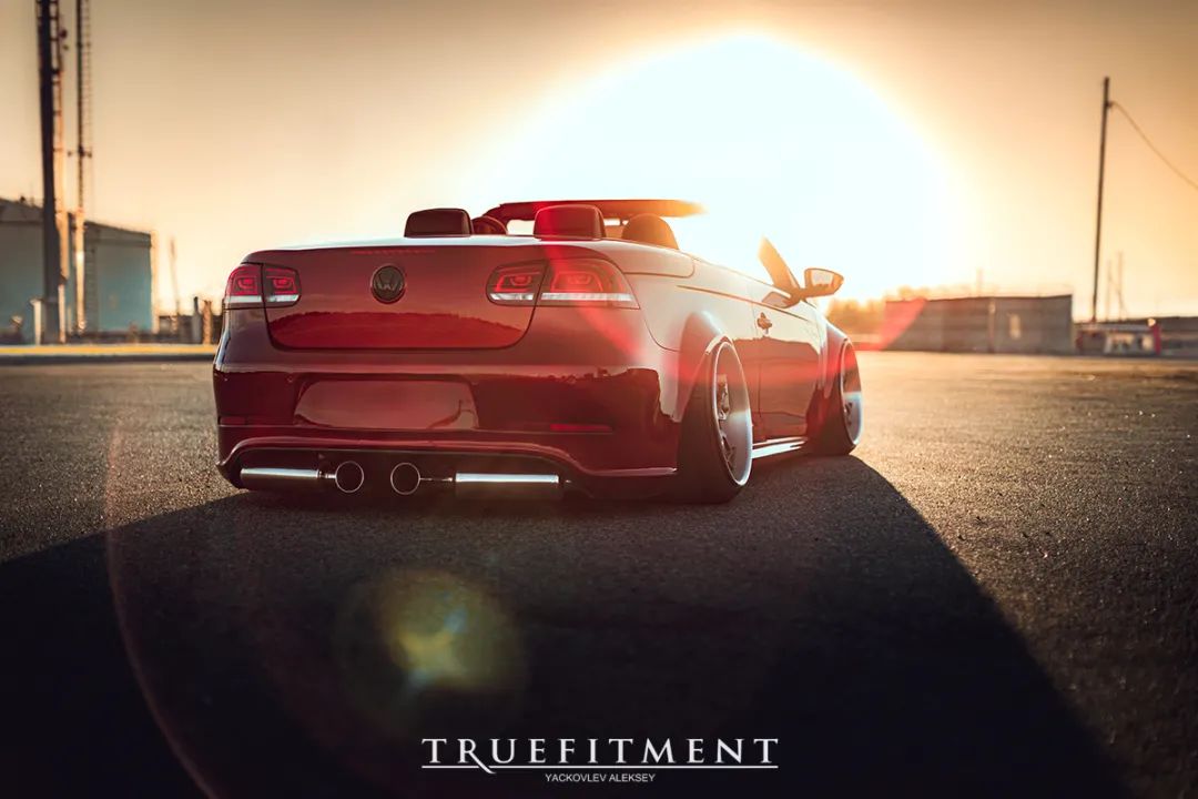 贴地飞行和一览无余,大众2021款eos敞篷跑车多少钱