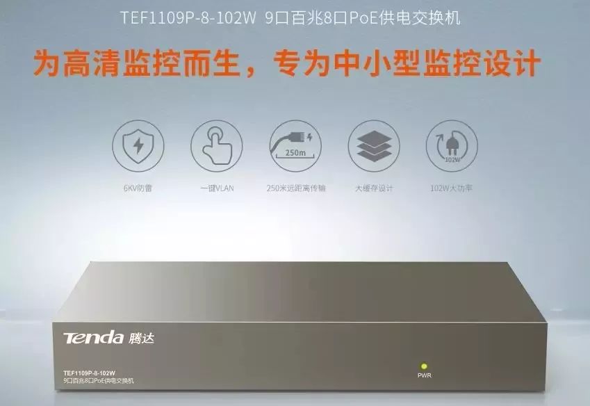 监控专用poe交换机能接AP吗,腾达poe交换机是国标的吗