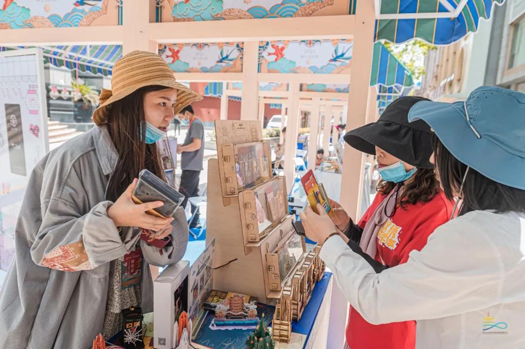 *风汉**国潮、精美汉绣已就位,江汉路五一等你来打卡