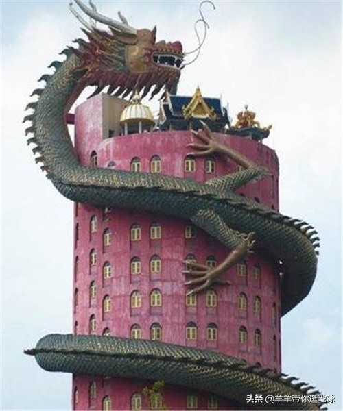 泰国三大顶级景点,泰国顶级白色佛塔