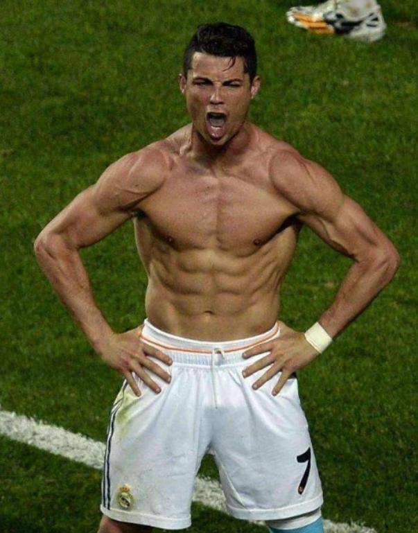 c罗的身体素质有多强,c罗的身体素质到底多恐怖