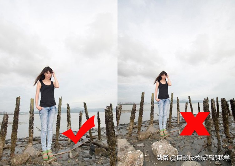 怎样把人像拍成长腿,手机拍人像如何拍出长腿