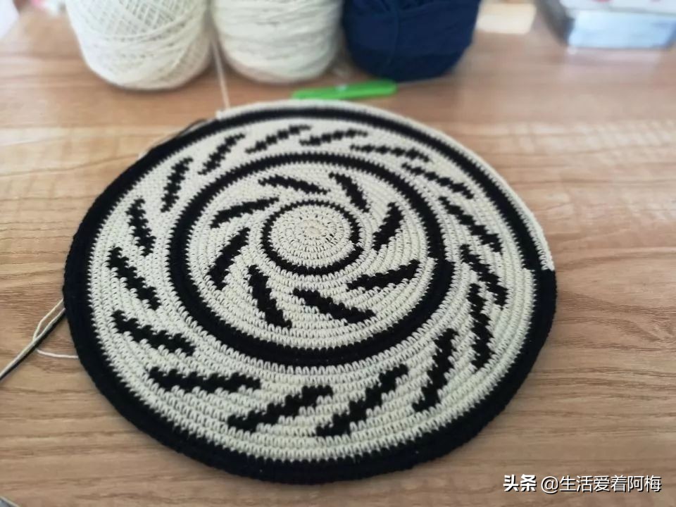 wayuu包钩针教程,wayuu包的钩织教程