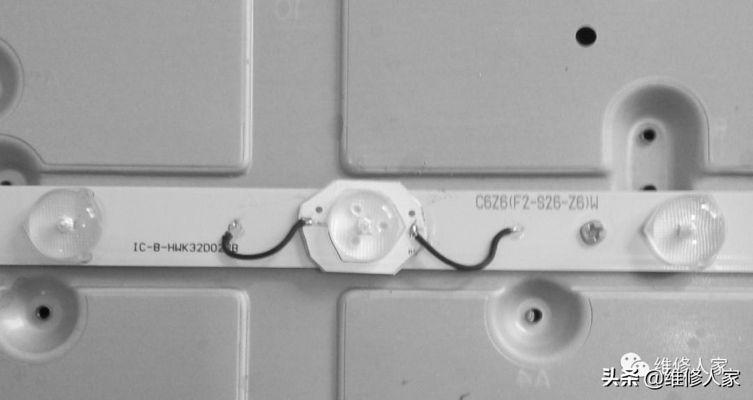 液晶电视机常见故障维修两例,液晶电视机常见故障维修方法