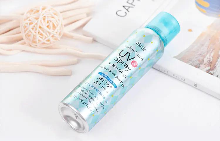 19春夏九款网红防晒喷雾全测评,好用不粘腻的防晒喷雾推荐