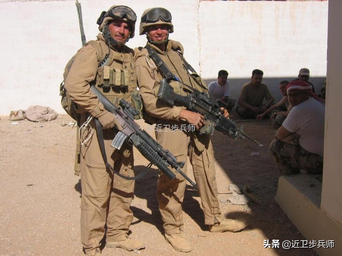 美军坦克军列,美军反坦克兵装备